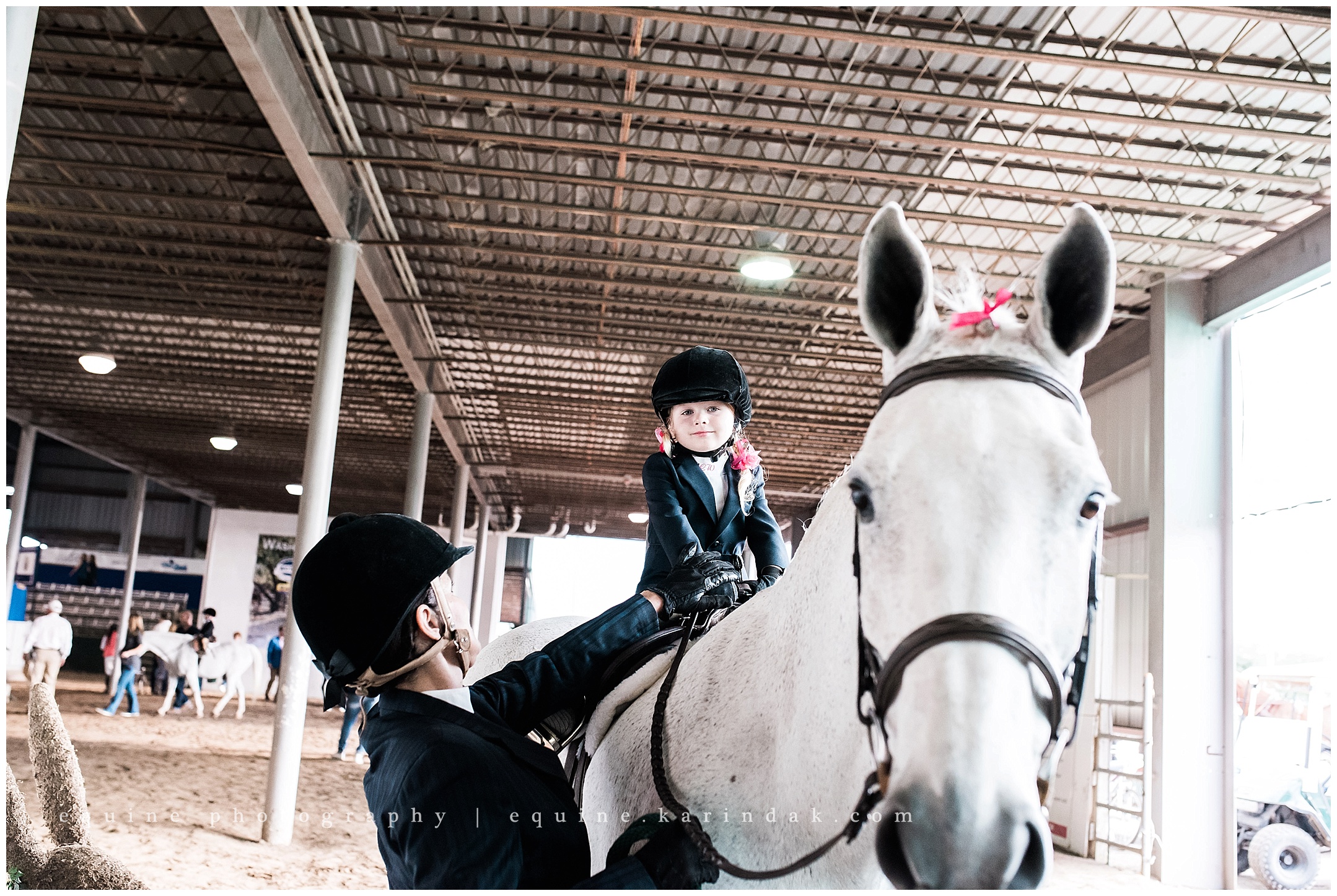 Pin Oak Charity Horse Show Grand Prix Night Great Southwest