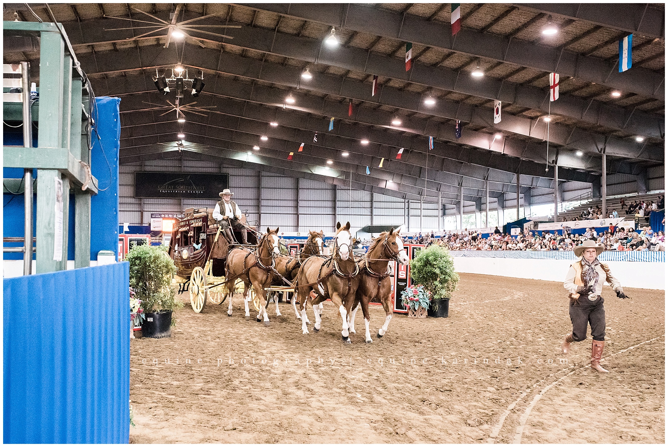 Pin Oak Charity Horse Show Grand Prix Night Great Southwest