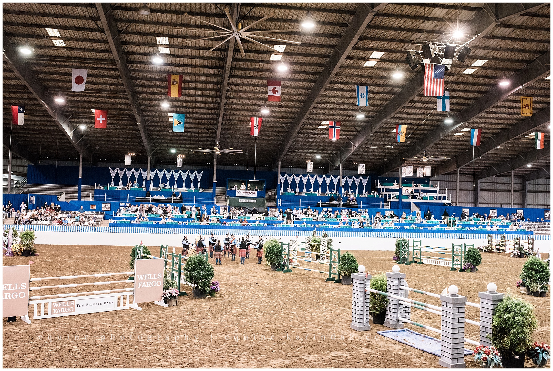 Pin Oak Charity Horse Show Grand Prix Night Great Southwest