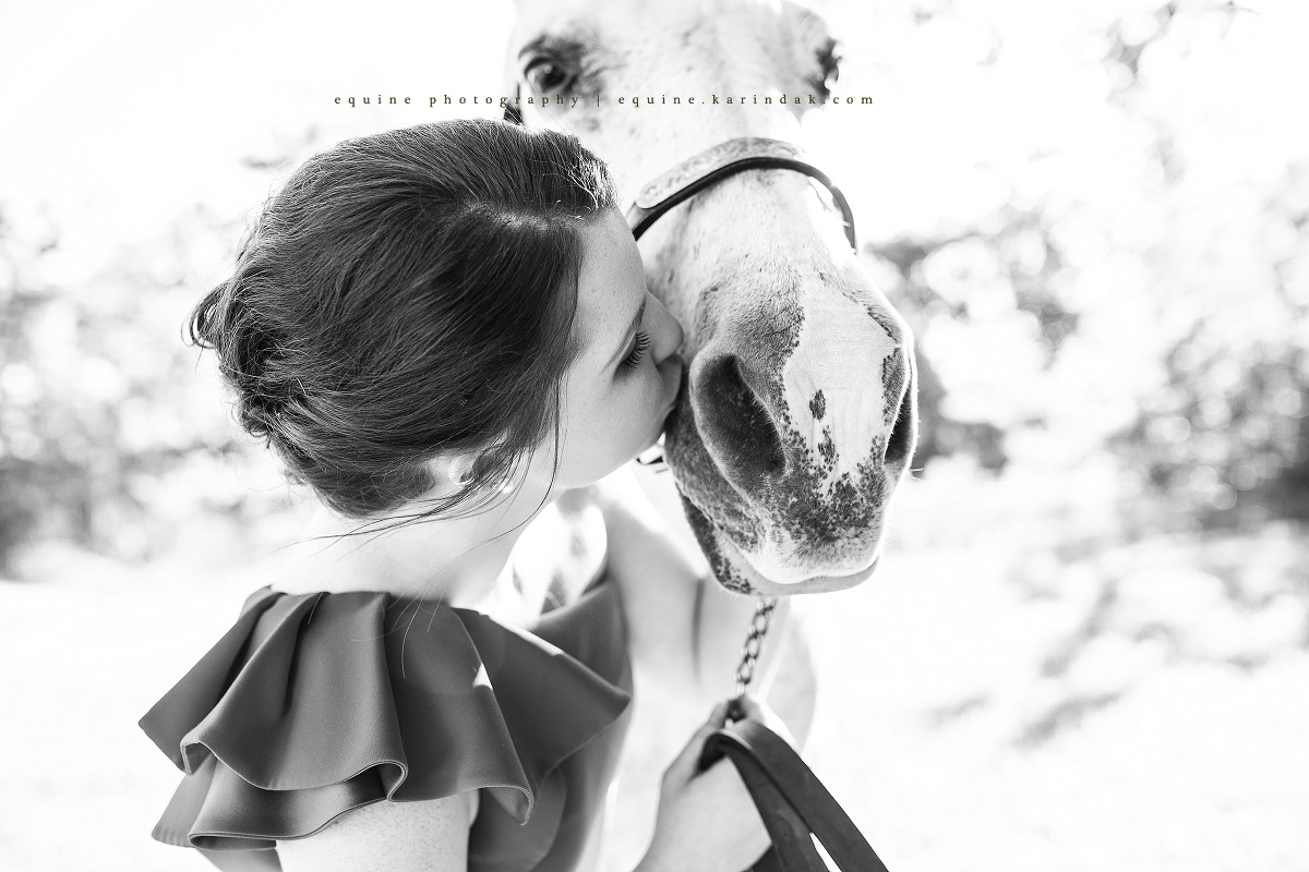 Horse And Rider Portraits In Baytown TX With Preslie Stoney Texas