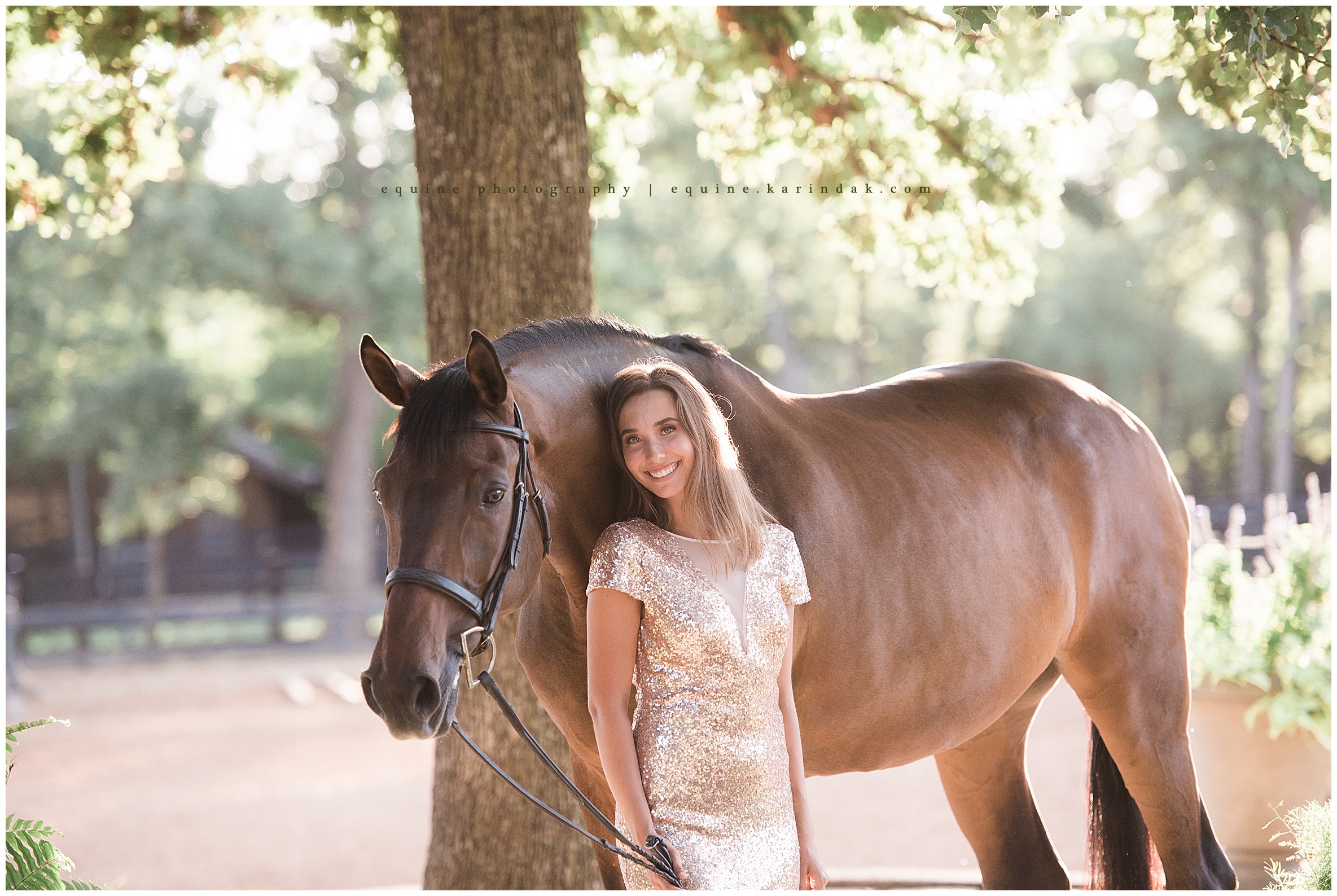 Avery Horse & Rider Portraits | Summer Hill Farms in Flowermound