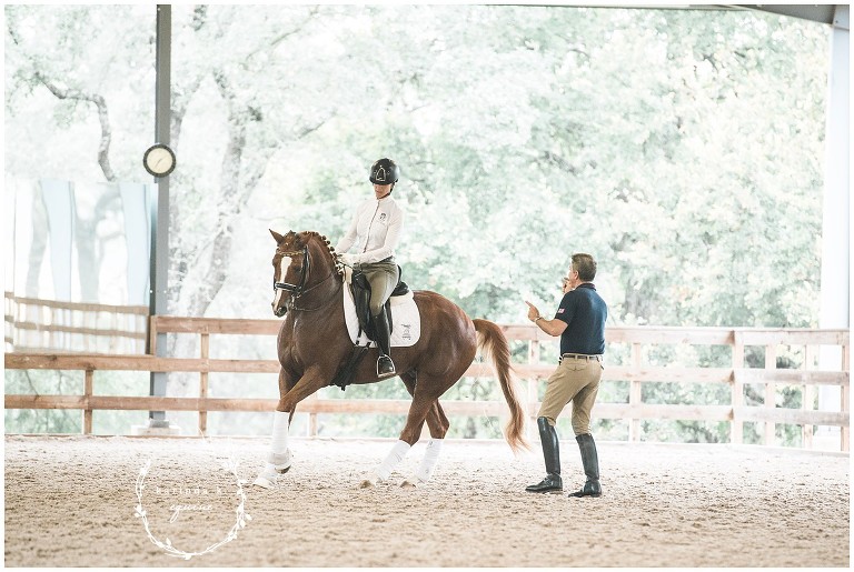 Marta Renilla Woodlands Equestrian Club Dressage