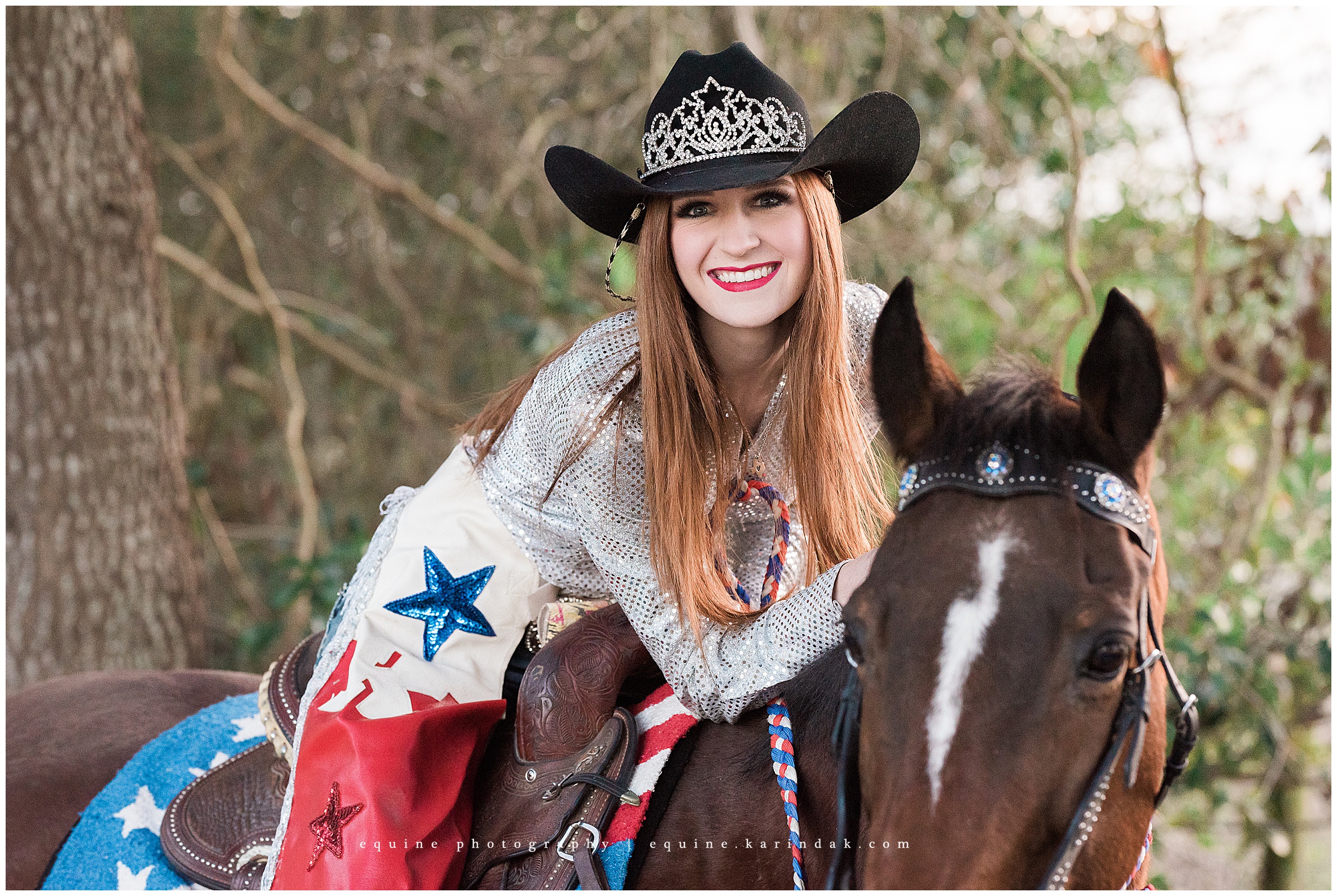 Katy Cowgirls Senior Portraits | Emily from Cy-Ranch High School