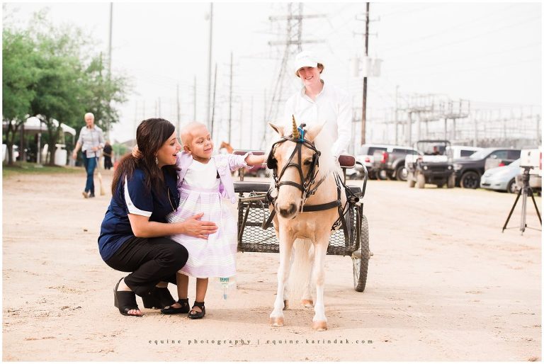 mom and daughter share special moment at great siuthwest equestrian center
