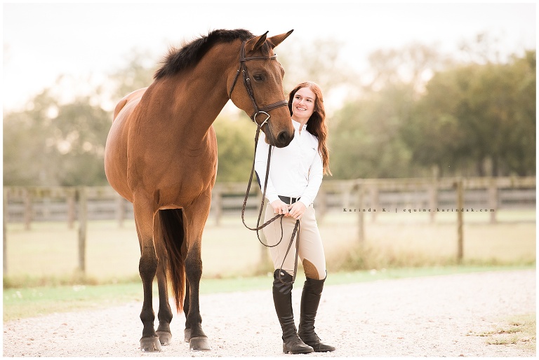 horse and rider hunter/jumper portraits texas photographer 