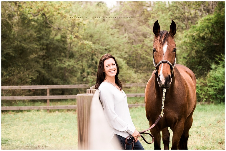 horse and rider outdoor portraits texas 