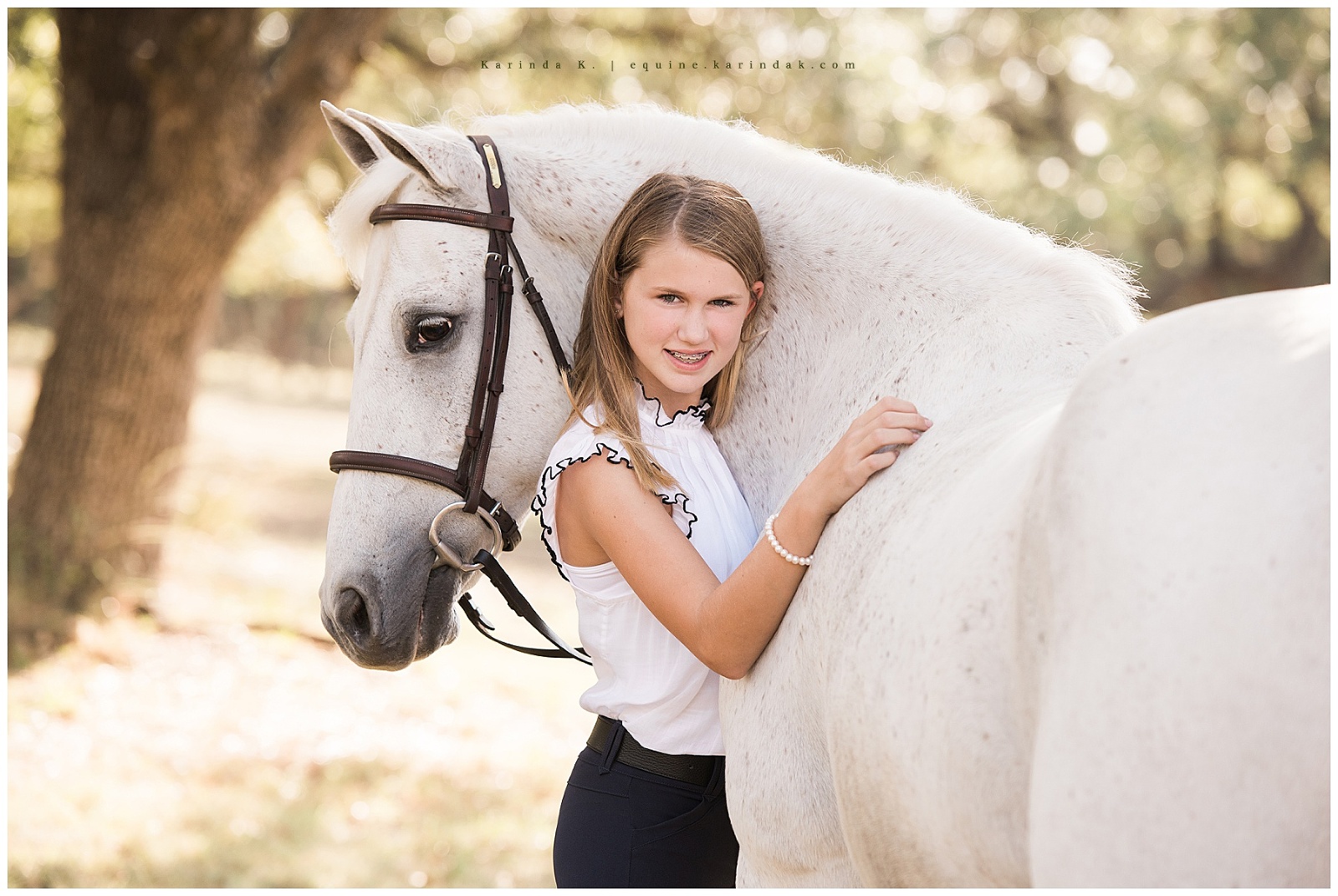 Horse & Rider Equestrian Portraits | Ryleigh & Rocco the Pony ...